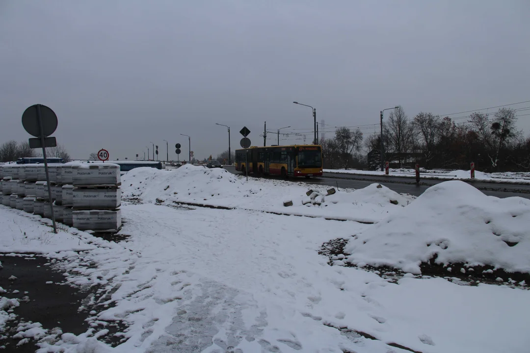 Przebudowa wiaduktów na ul. Przybyszewskiego w Łodzi