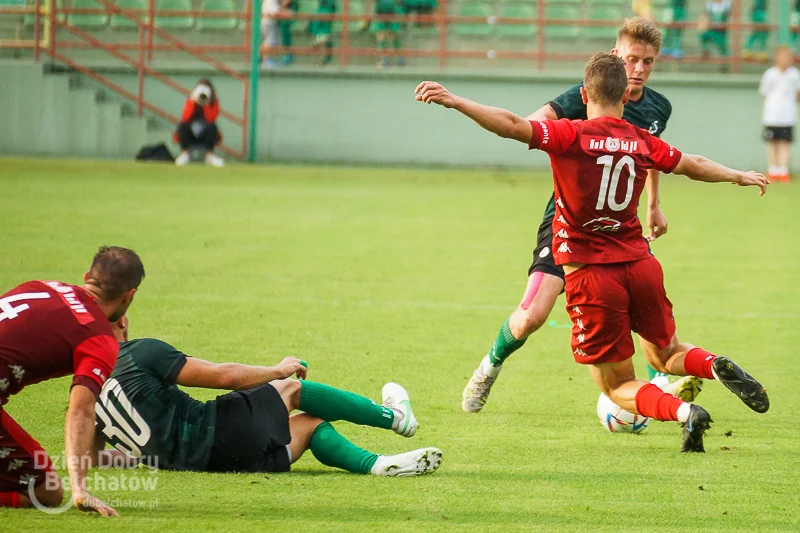 GKS Bełchatów - Widzew II Łódź