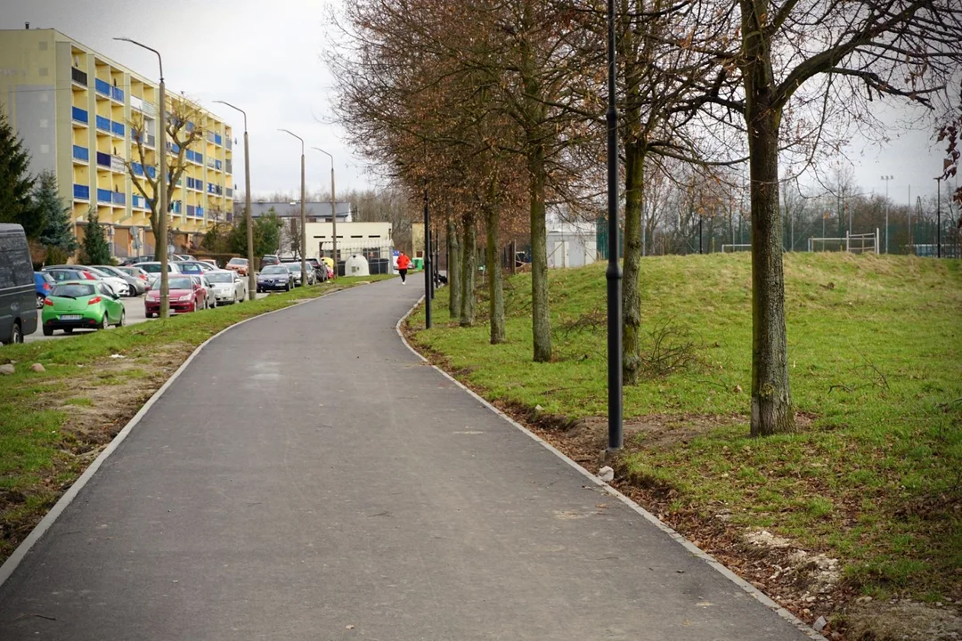 Trwają prace związane z budową tzw. Zielonej Osi Miasta