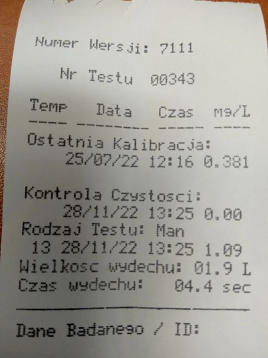 Pijany kierowca ciężarówki zatrzymany na autostradzie