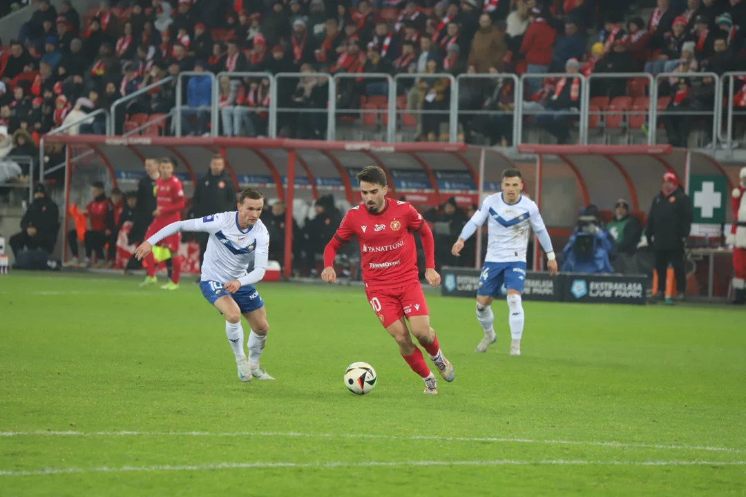 Widzew Łódź kontra Stal Mielec