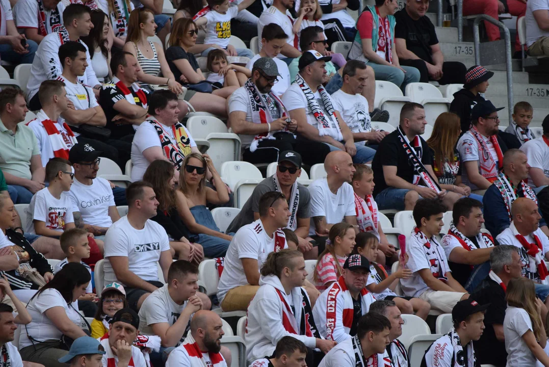 Piłkarskie starcie ŁKS Łódź z Resovią - Stadion Króla 21.05.2023