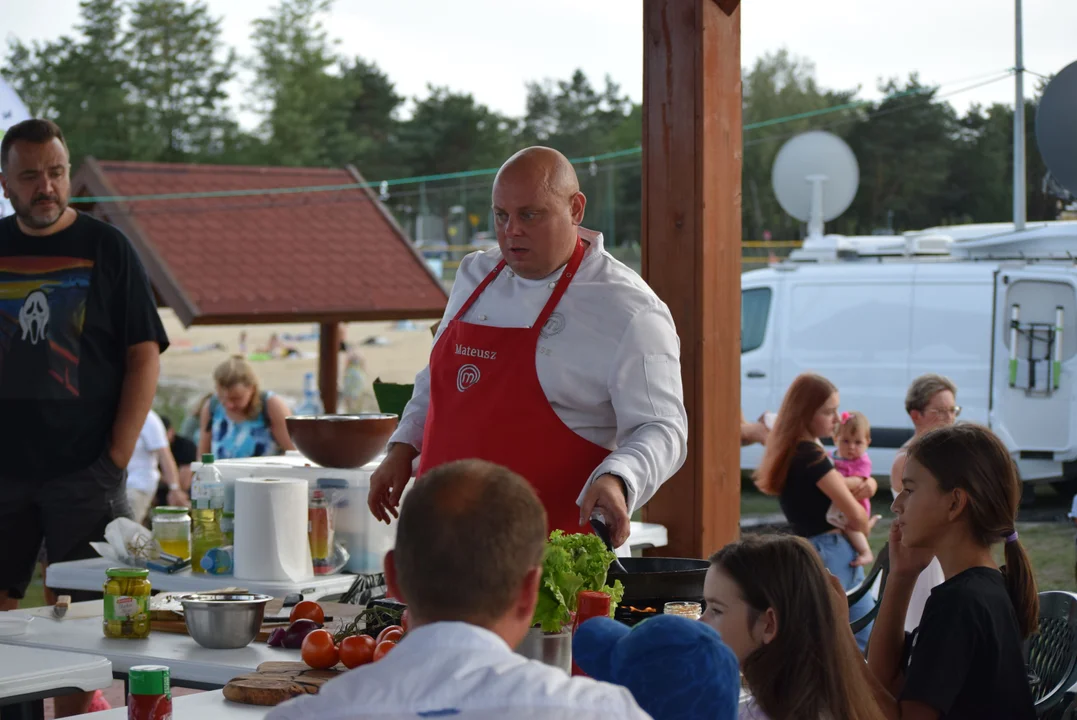 Kaszotto i warsztaty kulinarne z MasterChef w Głownie