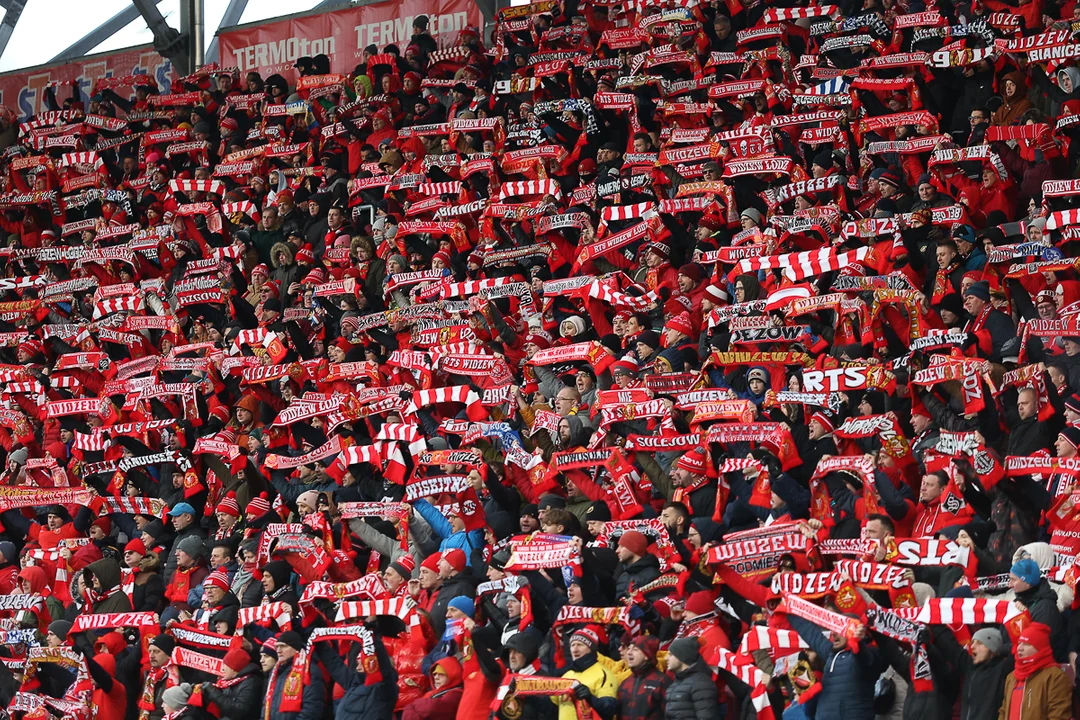 Mecz Widzew Łódź - Warta Poznań