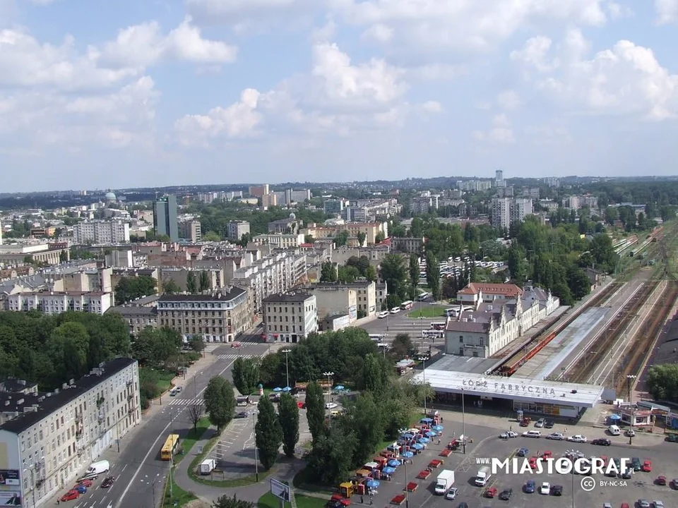 Archiwalne zdjęcia Łodzi - tak zmieniało się nasze miasto