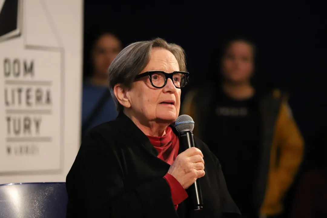 Agnieszka Holland w Łodzi