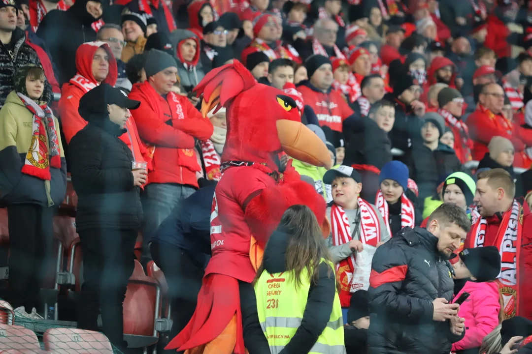 Mecz Widzew Łódź kontra GKS Katowice