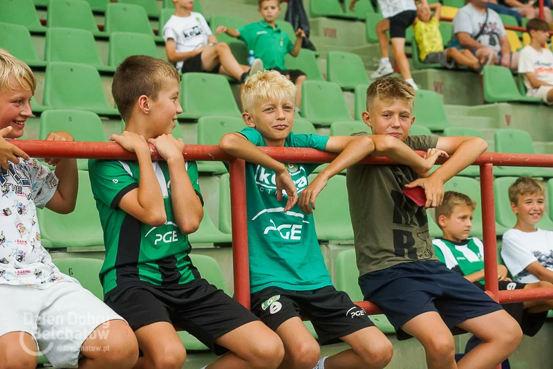 GKS Bełchatów - Widzew II Łódź