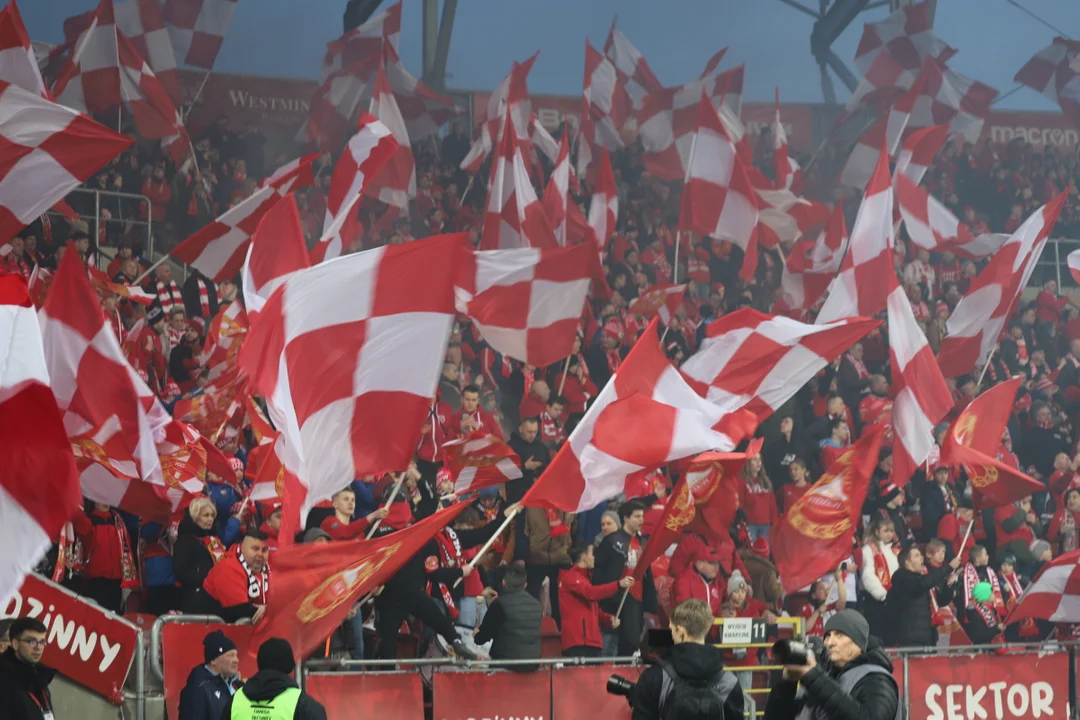 Mecz Widzew Łódź vs. Legia Warszawa 10.03.2024 r.