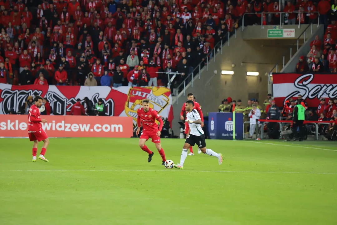 Mecz Widzew Łódź vs Legia Warszawa