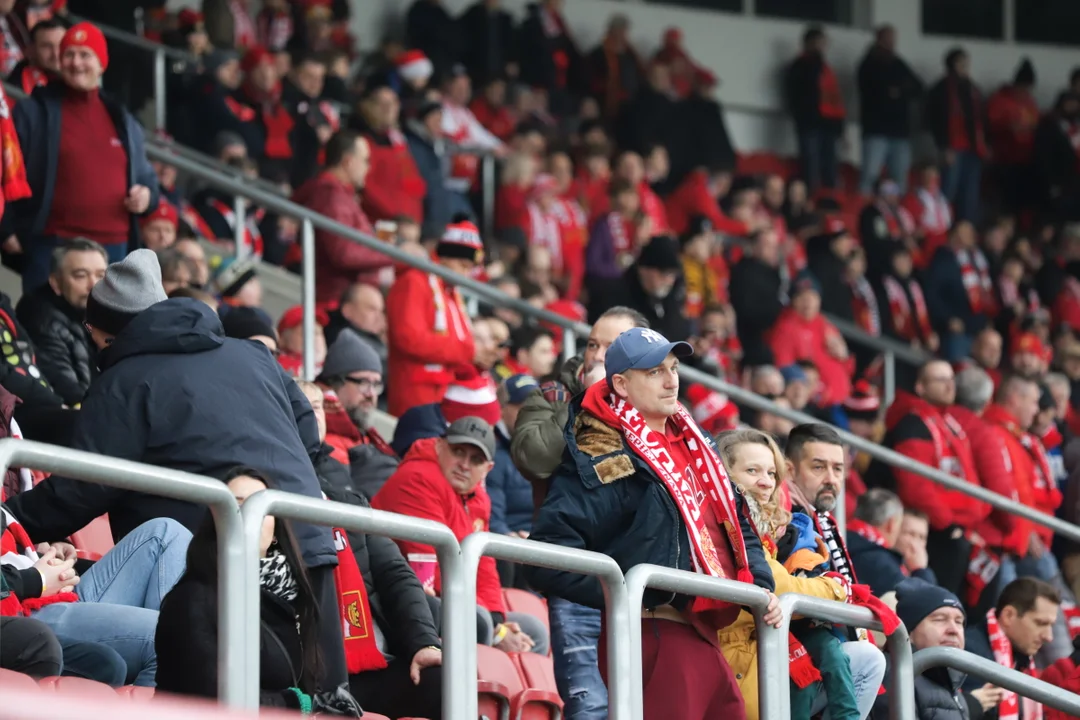 Widzew Łódź vs. Jagiellonia Białystok 11.02.2024 r.