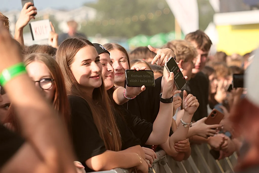 Łódź Summer Festival 2025 – tak wyglądał pierwszy dzień festiwalu!