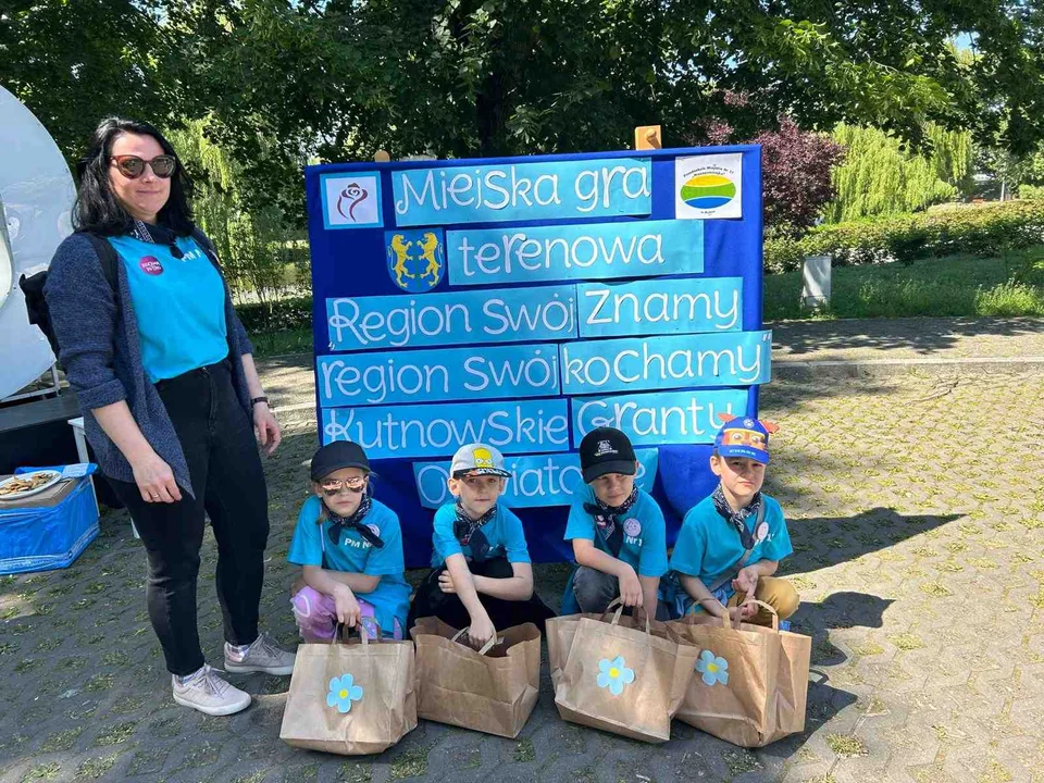 II edycja Miejskiej Gry Terenowej „Region swój znamy- region swój kochamy”