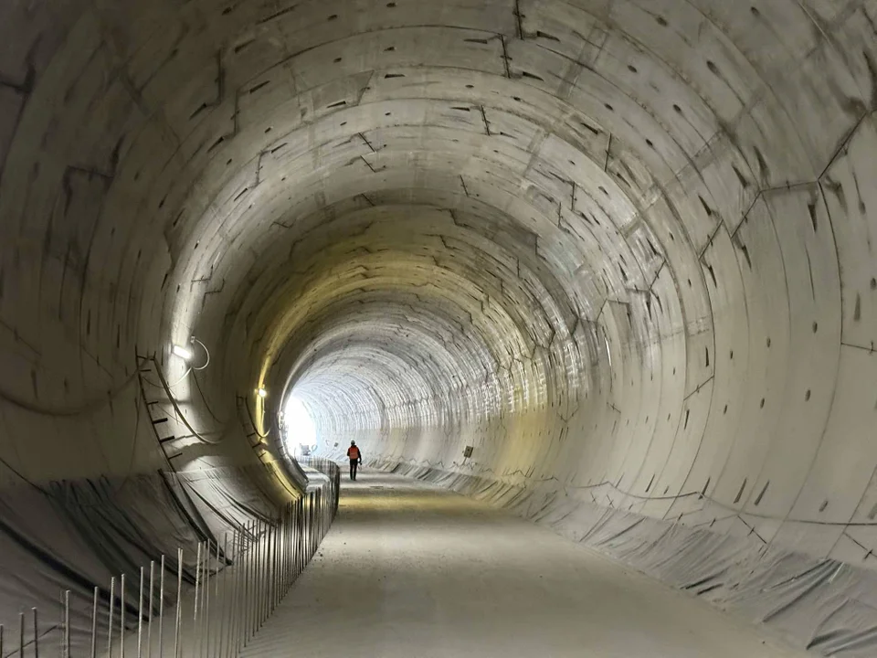 Budowa tunelu średnicowego w Łodzi