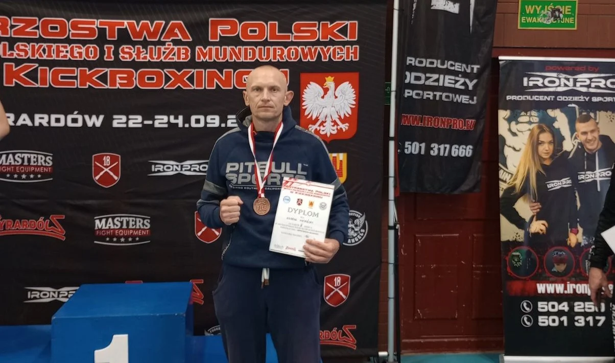 Kutnowski fighter z brązowym medalem Mistrzostw Polski [FOTO] - Zdjęcie główne