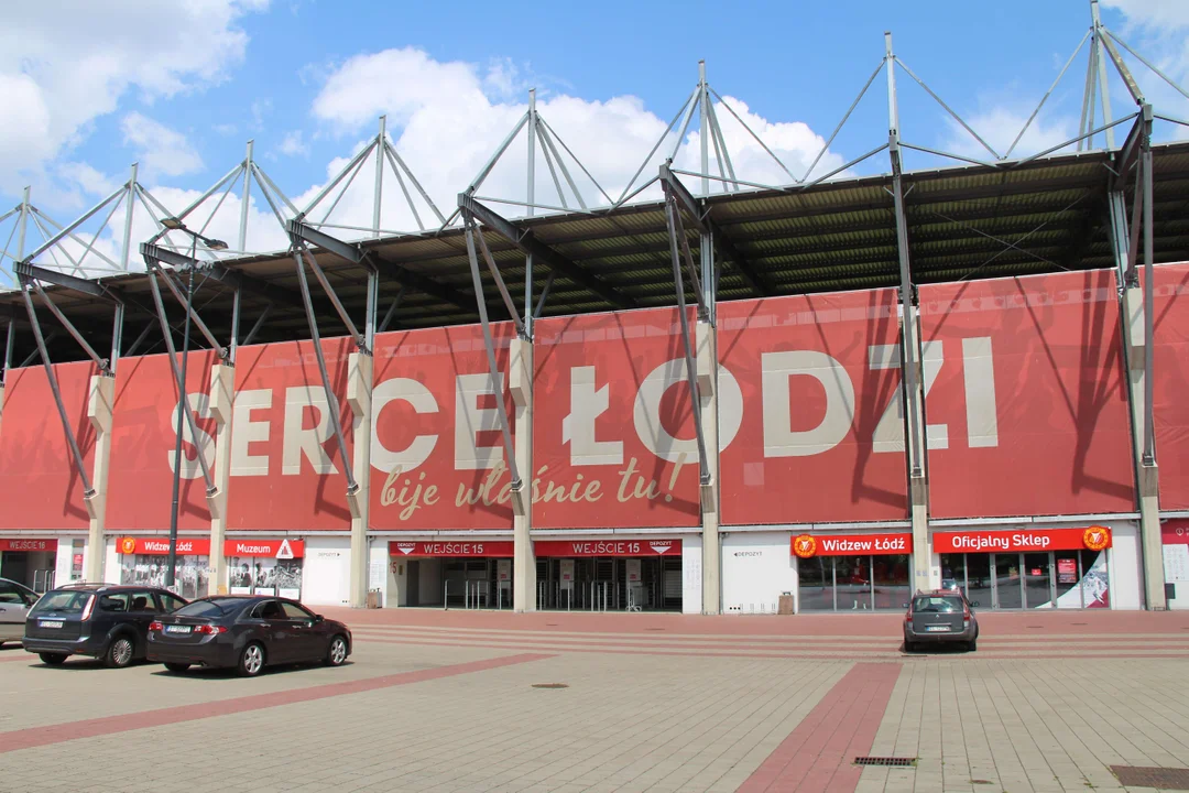 Widzewski Piknik Piłkarski na 600. Urodziny Łodzi.