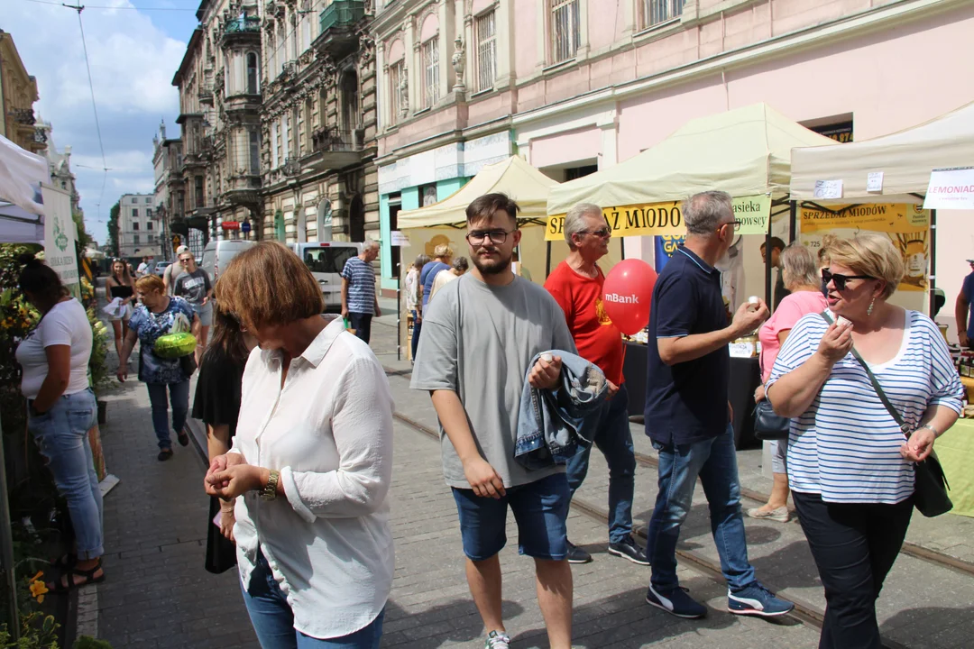 Huczne urodziny Łodzi na ul. Piotrkowskiej