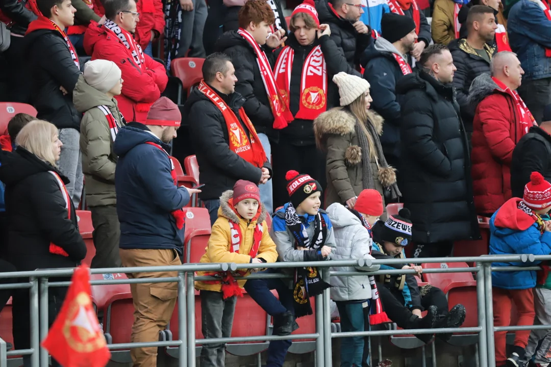 Widzew Łódź vs. Jagiellonia Białystok 11.02.2024 r.