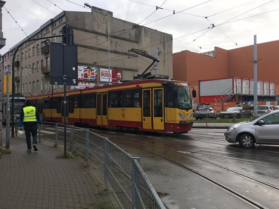 Zatrzymanie tramwajów MPK Łódź na czterech liniach. Kursuje komunikacja zastępcza [ZDJĘCIA] - Zdjęcie główne