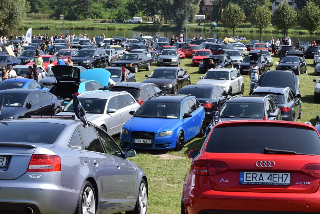 Ogólnopolski Zlot Audi w Strykowie