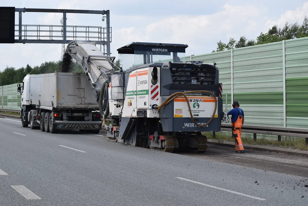 Ruszył II etap remontu na trasie A2