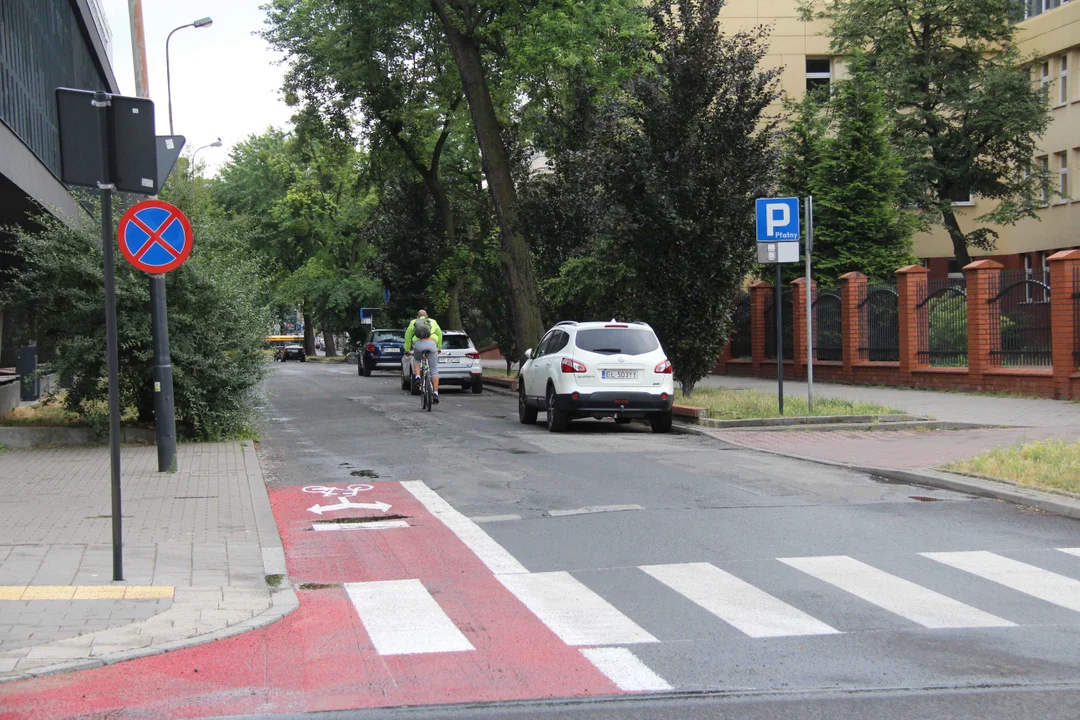 Modernizacja ulicy Rewolucji 1905 r. dobiega końca.