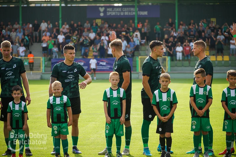 GKS Bełchatów - Widzew II Łódź