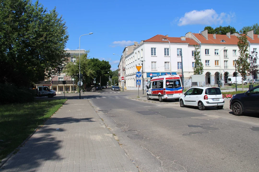 Ulice Starego Miasta w Łodzi do remontu