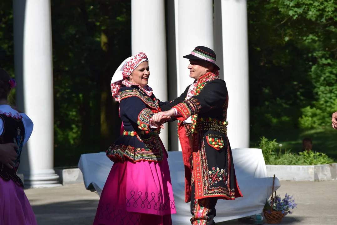 Spotkanie z folklorem w Parku Julianowskim