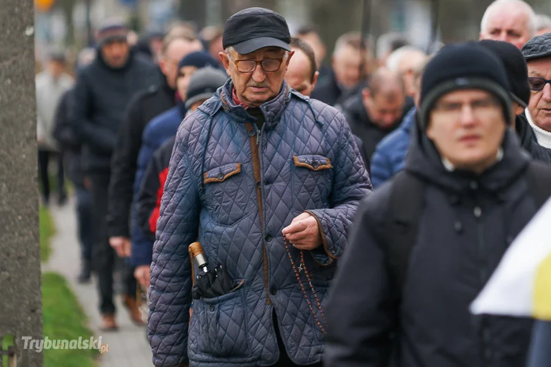 Męski Różaniec ulicami Piotrkowa