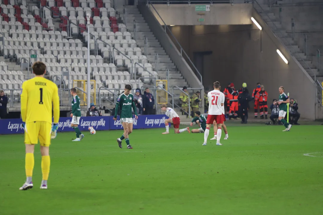 Mecz ŁKS Łódź vs Legia Warszawa