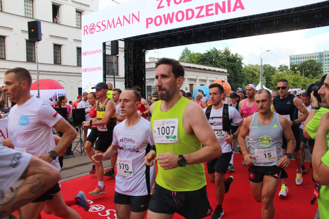 21. Bieg Ulicą Piotrkowską Rossmann Run w Łodzi