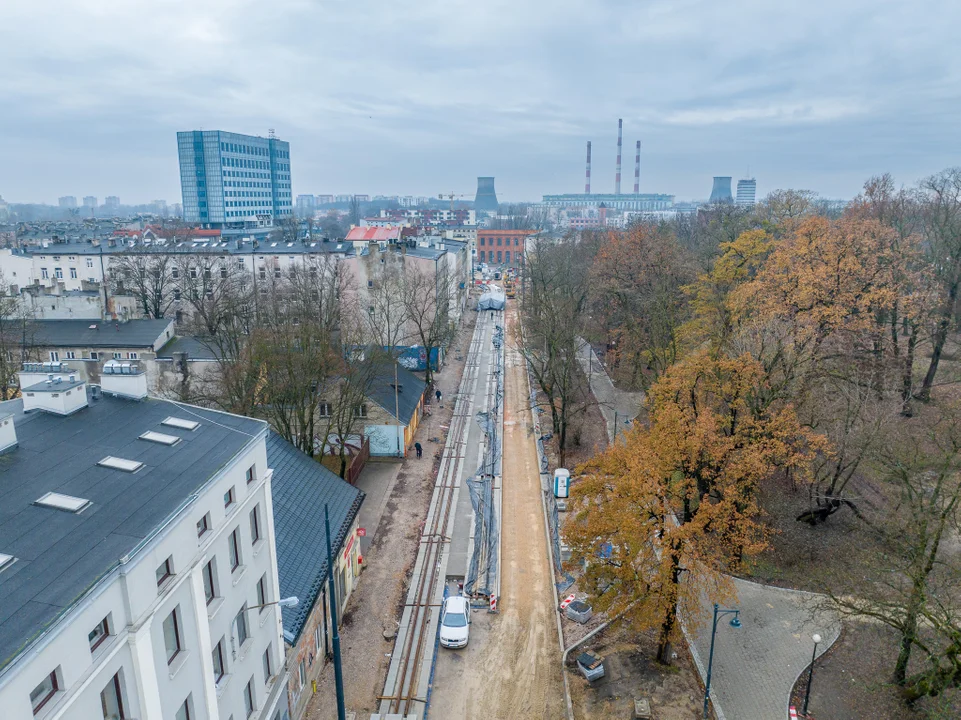 Łódzkie inwestycje z lotu ptaka - tak zmieniają się te miejsca