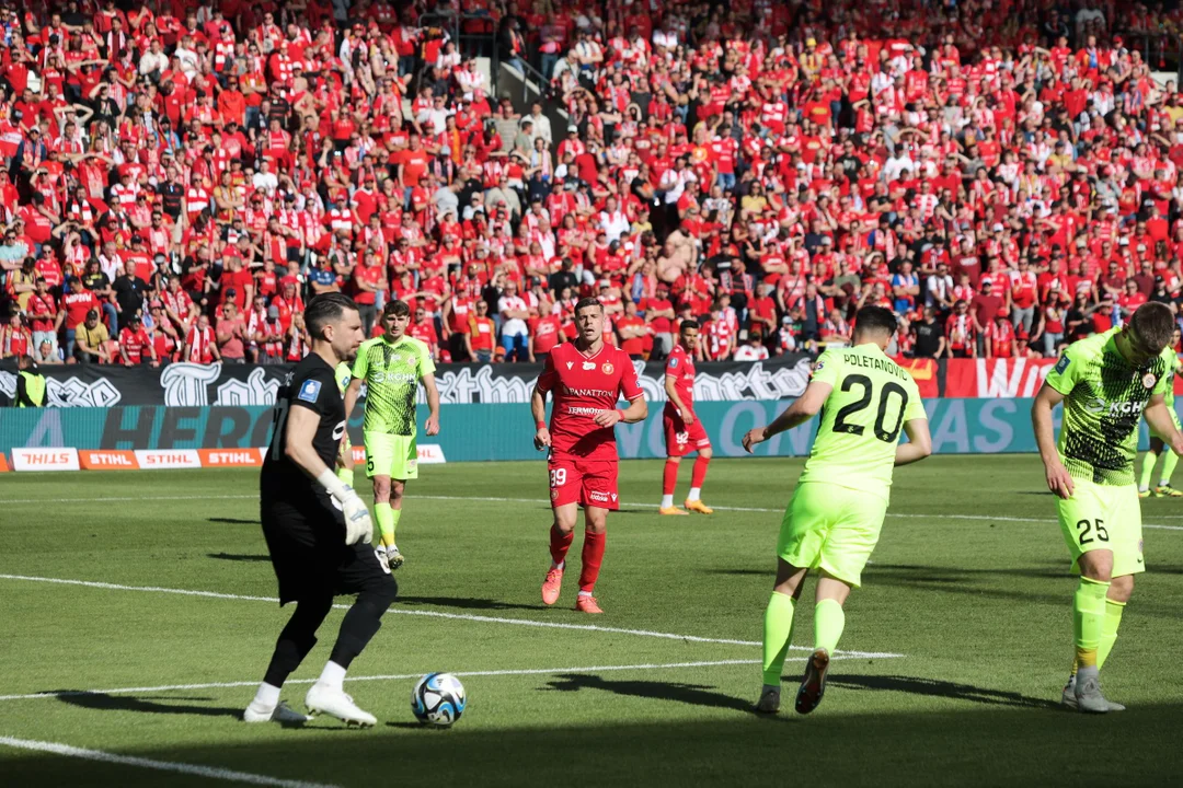 Mecz Widzew Łódź vs Zagłębie Lublin