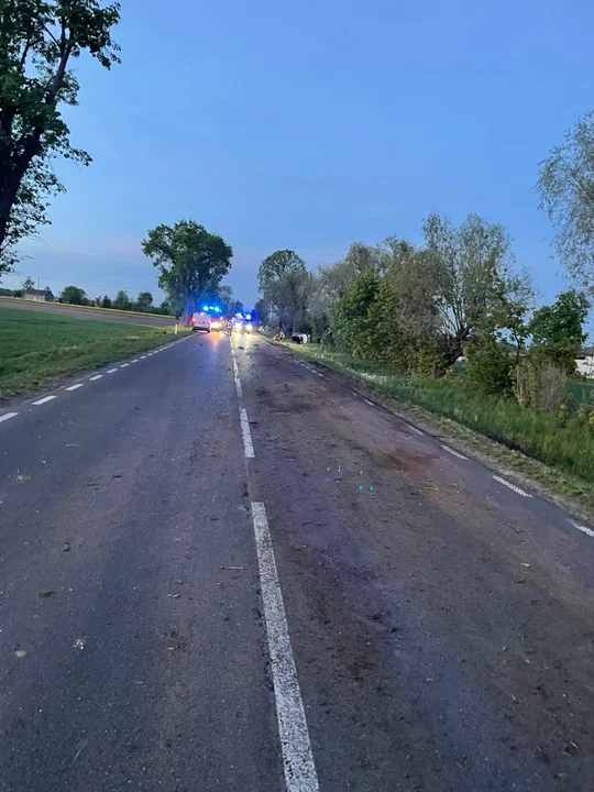 Wypadek Mokrz