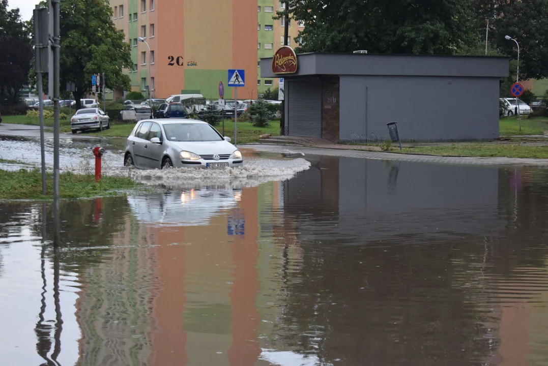 Parzęczewska wciąż jest zalewana