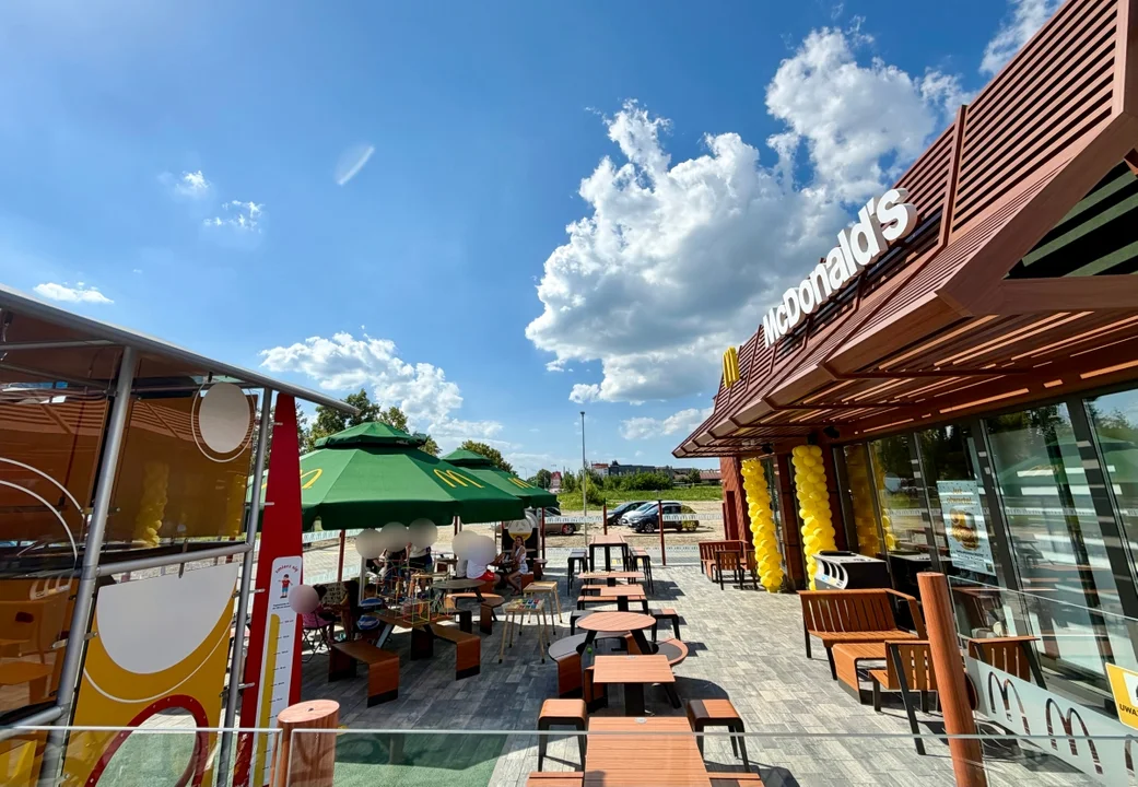 Trzeci McDonald's w Płocku