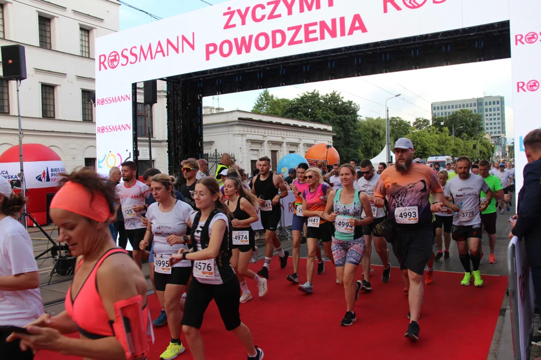 21. Bieg Ulicą Piotrkowską Rossmann Run w Łodzi