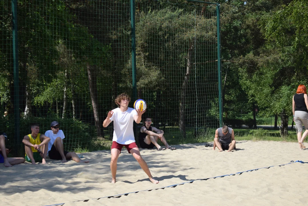 Mistrzostwa powiatu w siatkówce plażowej dziewcząt i chłopców