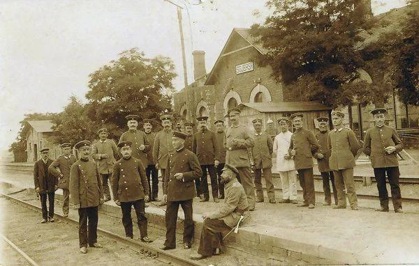 Zgierski dworzec zagrał w znanym filmie. To miejsce pełne ciekawych historii [GALERIA] - Zdjęcie główne