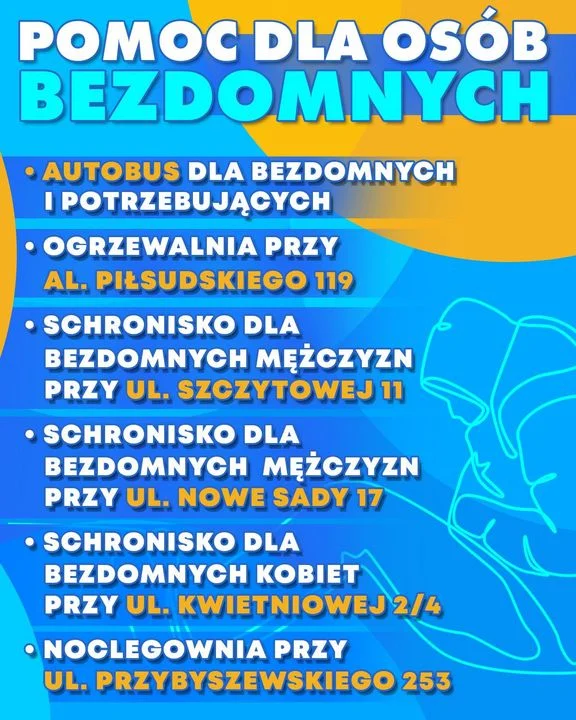 Autobus dla potrzebujących i bezdomnych w Łddzi