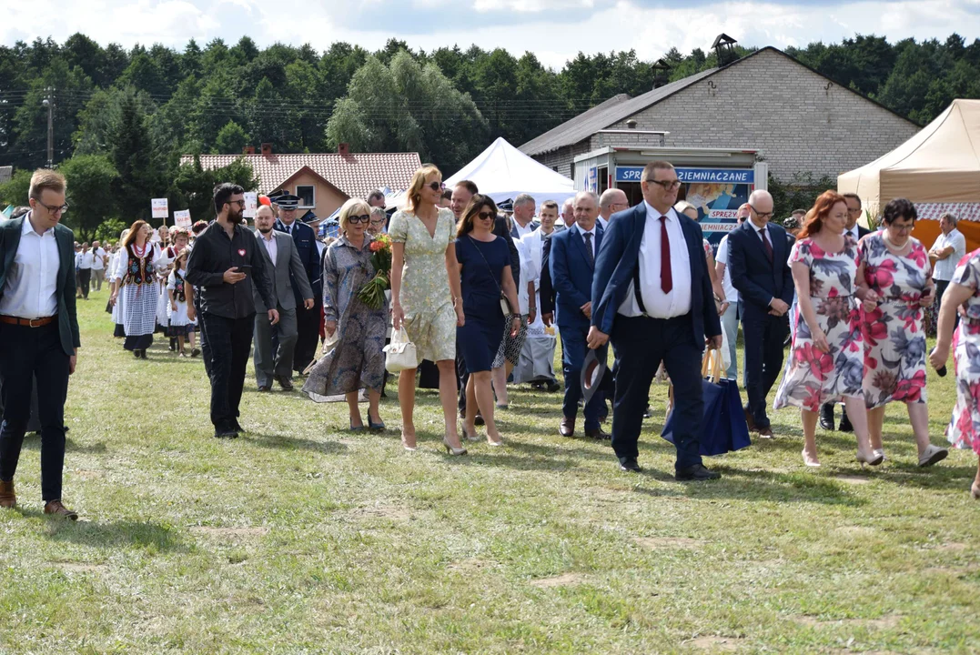 Dożynki gminy Stryków w Warszewicach