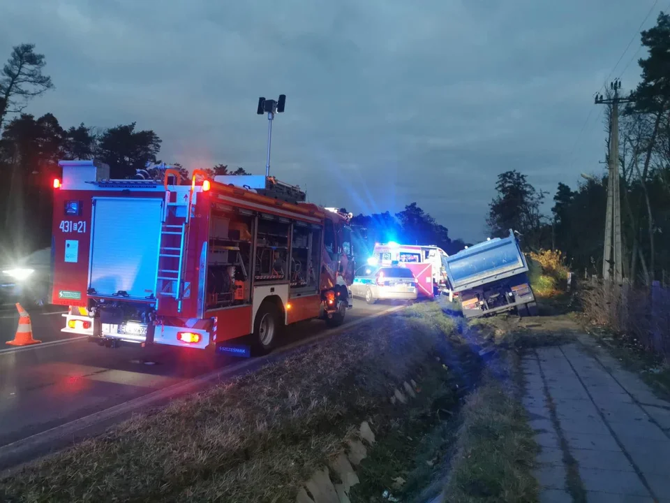 Śmiertelny wypadek w Łasku