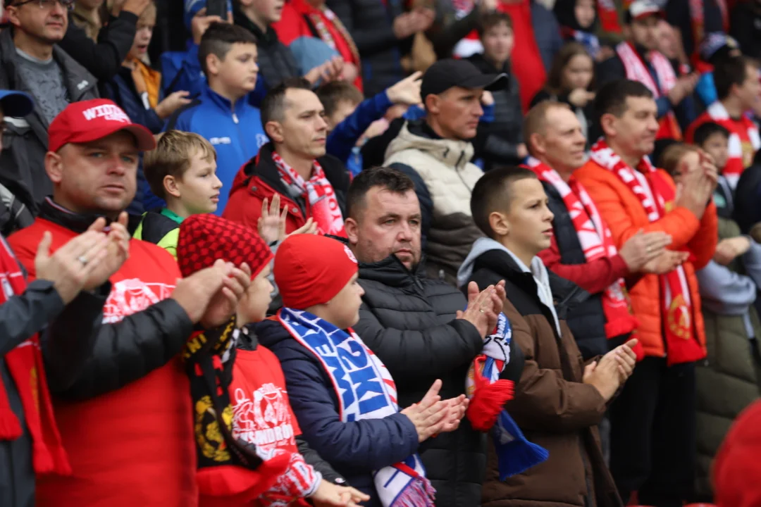 Mecz Widzew Łódź - Ruch Chorzów odwołany