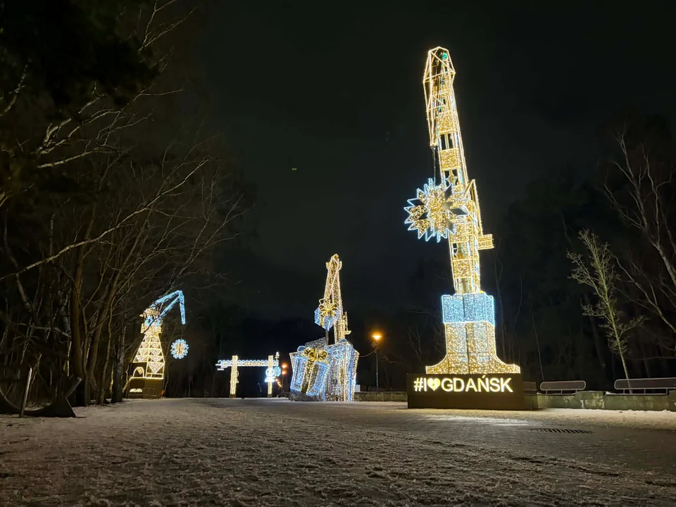 Zimowy Gdańsk zachwyca - Zdjęcie główne
