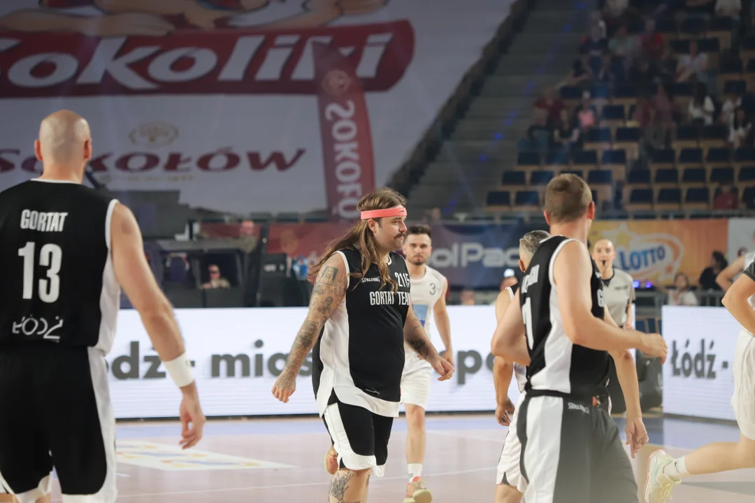 Mecz charytatywny: Gortat Team vs. Żołnierze NATO