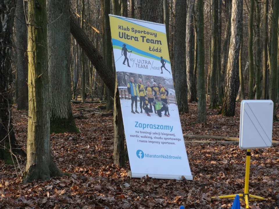 Towarzyski Maraton Leśnym Szlakiem już po raz 19.