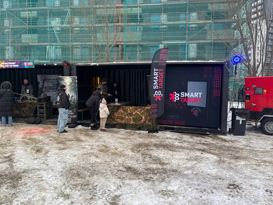 Tak wyglądało Miasteczko WOŚP po południu w Gdańsku