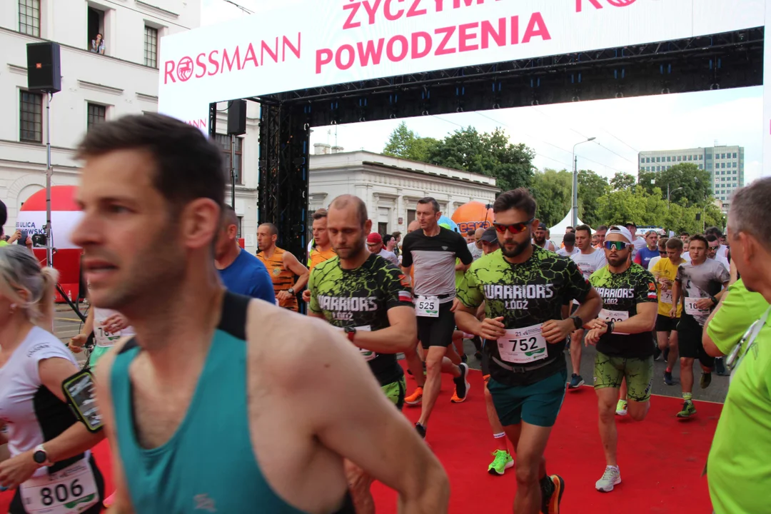 21. Bieg Ulicą Piotrkowską Rossmann Run w Łodzi