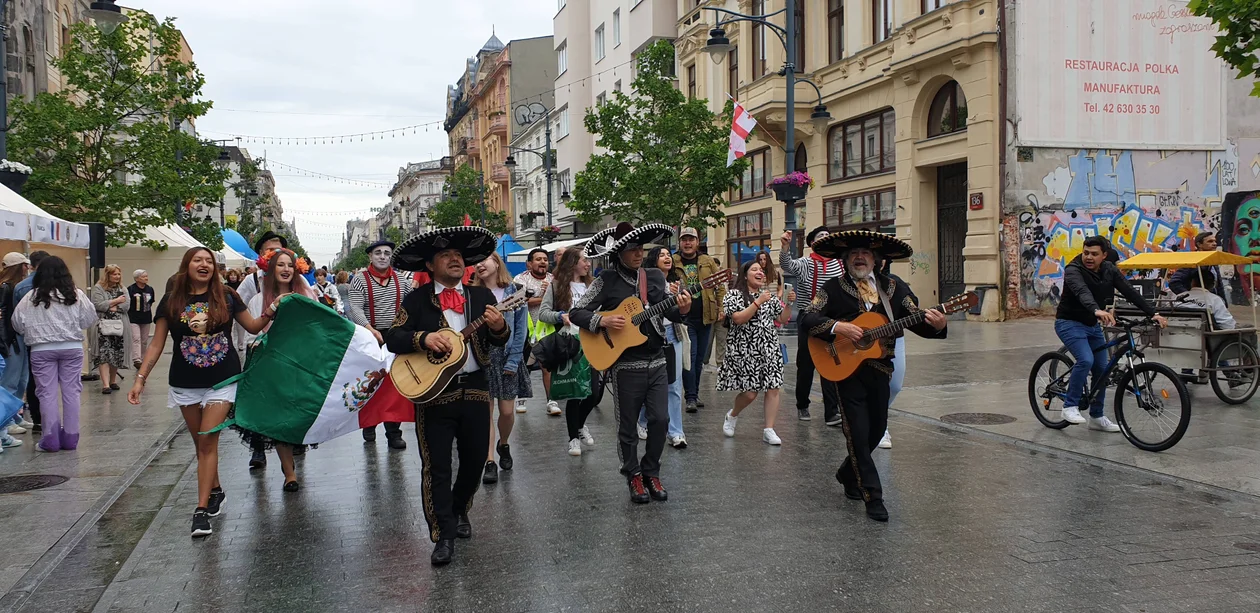 Festiwal Miast Partnerskich w Łodzi